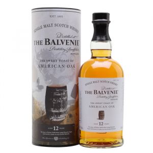 The Balvenie - 12 Year Old Sweet Toast of American Oak | Single Malt Scotch Whisky