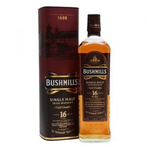 Bushmills - 16 Year Old - Three Wood | Single Malt Irish Whiskey