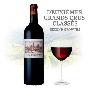 Chateau Cos d'Estournel - Saint-Estèphe | 2eme Grand Cru Classé