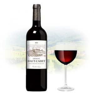 Chateau Haut Cadet - Saint-Émilion Grand Cru | French Red Wine