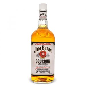 Jim Beam White Label Bourbon 1L | American Whiskey