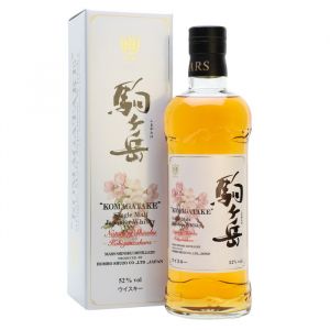 Mars Komagatake - Nature of Shinsu Kohiganzakura | Single Malt Japanese Whisky