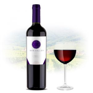 San Valley Merlot | Philippines Manila Wine