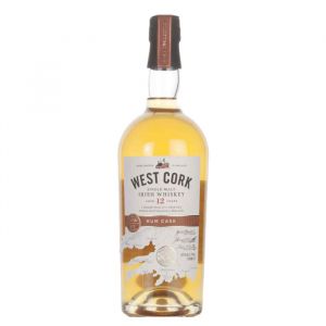 West Cork - 12 Year Old Rum Cask | Single Malt Irish Whiskey