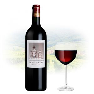 Cos d'Estournel - Les Pagodes de Cos Saint-Estephe | French Red Wine