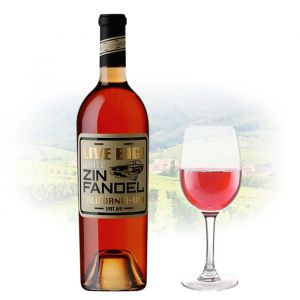 Think-Dream-Live Big! - Live Big - White Zinfandel | Californian Pink Wine