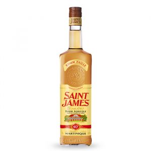 Saint James - Straw Gold | French Rhum Agricole